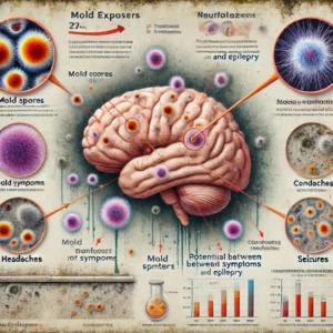 Mehr über den Artikel erfahren Schimmelpilze und Neurologische Auffälligkeiten: Verwechslung mit Epilepsieähnlichen Phänomenen